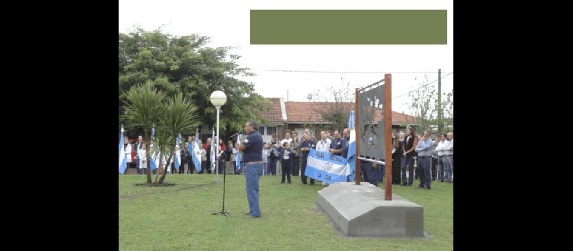 Hugo Coronel (ex combatiente) hablÃ³ sobre su experiencia en las Islas 