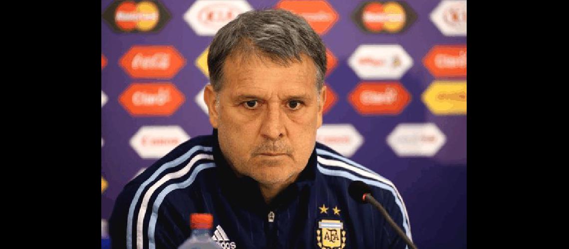 Gerardo Martino DT de la SelecciÃ³n 