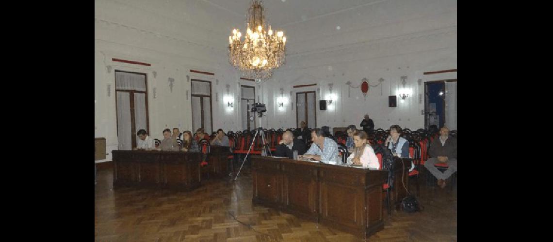 SesionÃ³ el Honorable Concejo Deliberante de La Madrid y hubo acuerdos a pesar de los debates 