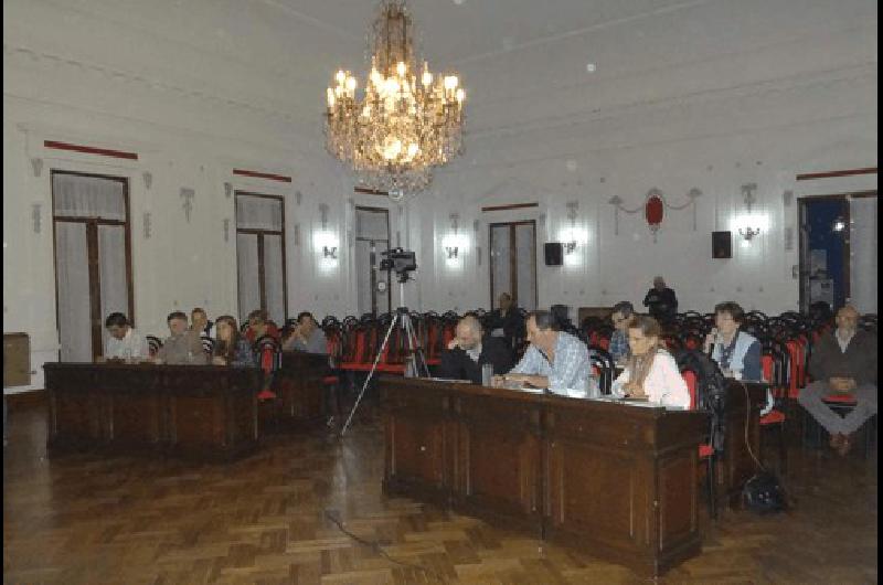 SesionÃ³ el Honorable Concejo Deliberante de La Madrid y hubo acuerdos a pesar de los debates 