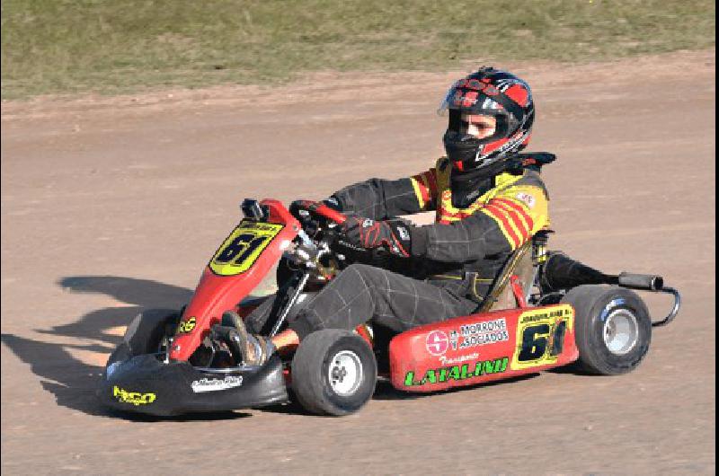 JoaquÃ­n Biar representante de Tandil habÃ­a sido el mÃ�s rÃ�pido en Cajeros 125 cc 