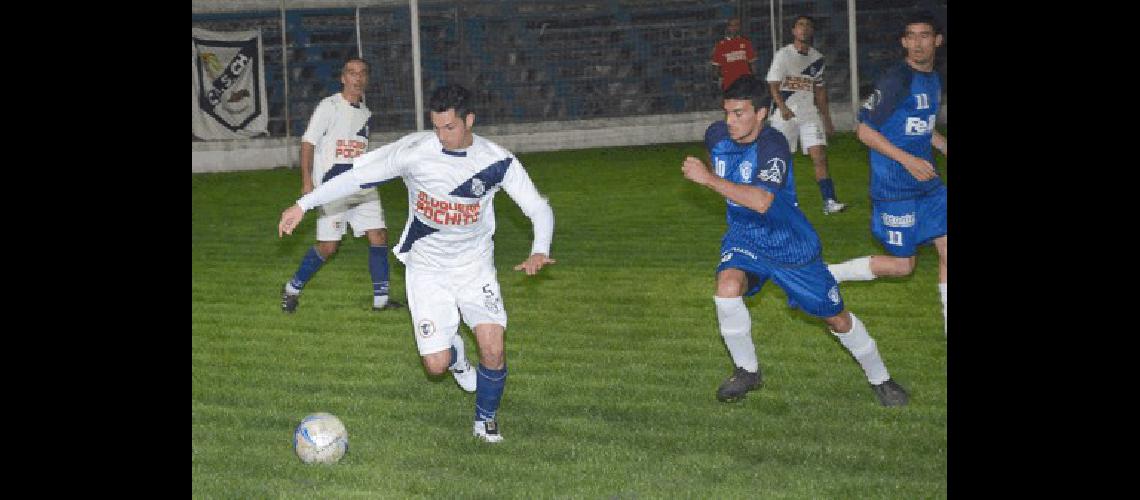 El FortÃ­n y Sierra Chica empataron 2 a 2 en el estadio Ricardo SÃnchez 