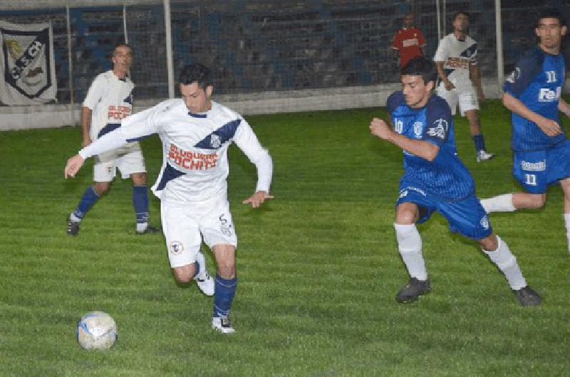 El FortÃ­n y Sierra Chica empataron 2 a 2 en el estadio Ricardo SÃnchez 