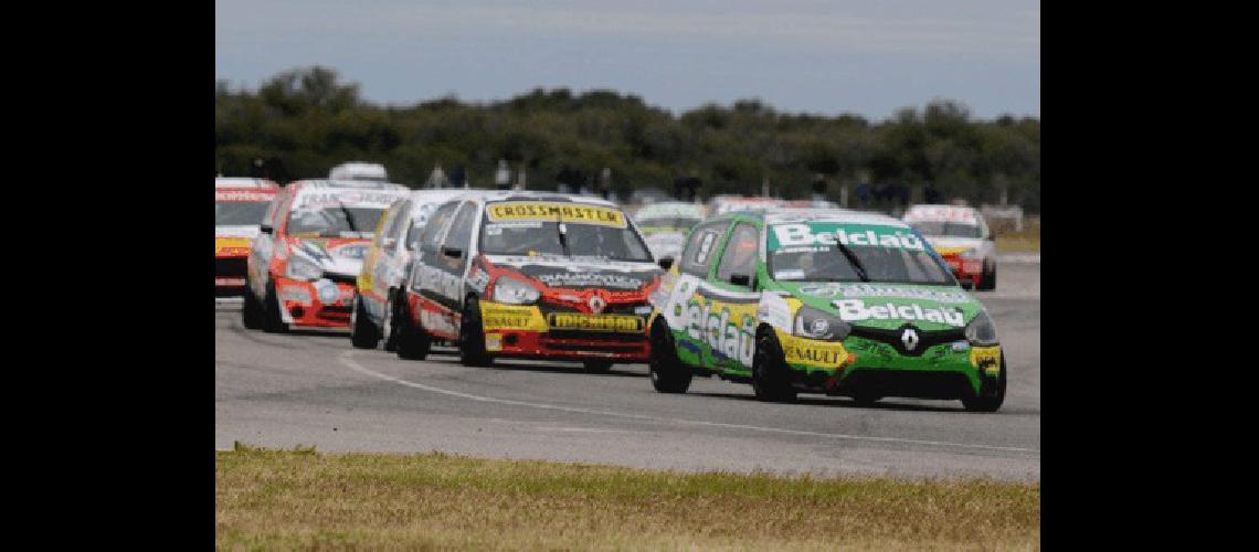 AgustÃ­n Herrera lidera el pelotÃ³n Tuvo una buena final en el AutÃ³dromo Rosendo HernÃ�ndez 