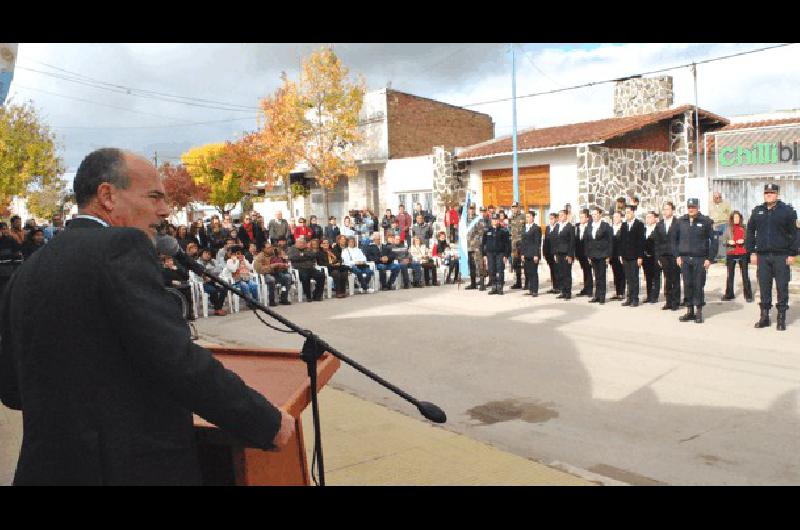 El Intendente ratificÃ³ el apoyo y compromiso para la Escuela de PolicÃ­a local 