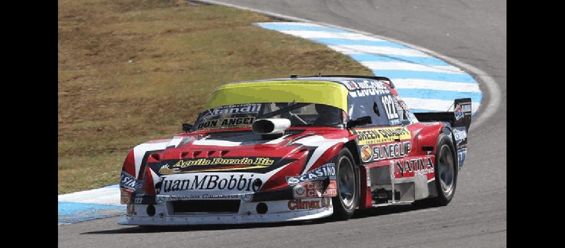 El olavarriense correrÃ� el sÃ�bado la quinta fecha del TC Pista en OlavarrÃ­a 