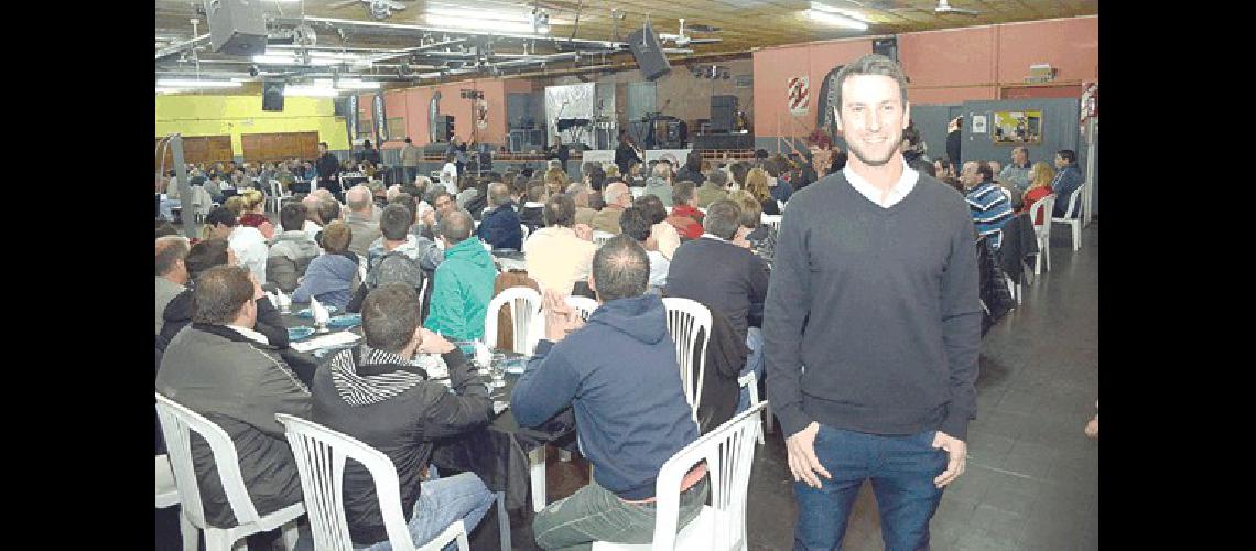 En el salÃ³n principal de El FortÃ­n ya se palpita la fiesta del TC y TC Pista en OlavarrÃ­a donde Pezzucchi juega de local 