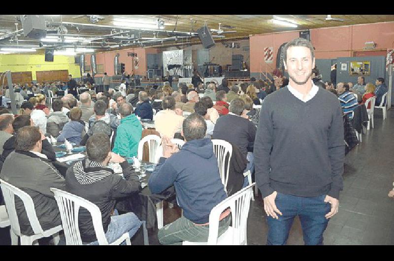 En el salÃ³n principal de El FortÃ­n ya se palpita la fiesta del TC y TC Pista en OlavarrÃ­a donde Pezzucchi juega de local 