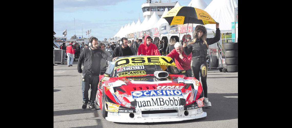 NicolÃ�s Pezzucchi con el Torino atendido por GT Team quedÃ³ noveno en la primera clasificaciÃ³n del TC Pista 