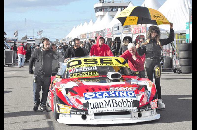 NicolÃ�s Pezzucchi con el Torino atendido por GT Team quedÃ³ noveno en la primera clasificaciÃ³n del TC Pista 