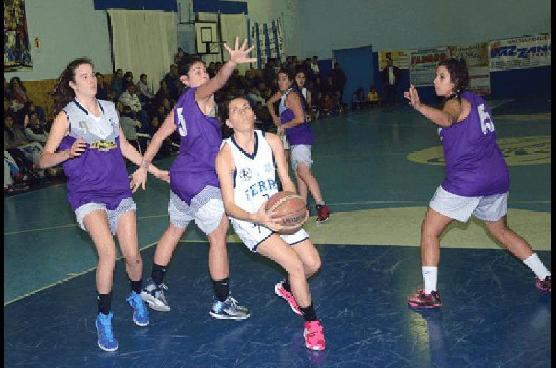 El equipo ferroviario perdiÃ³ anoche ante las bahienses 