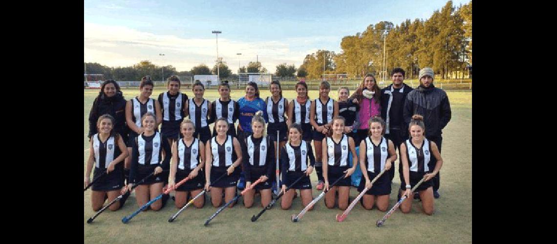 El equipo femenino de Estudiantes compitiÃ³ en JunÃ­n 