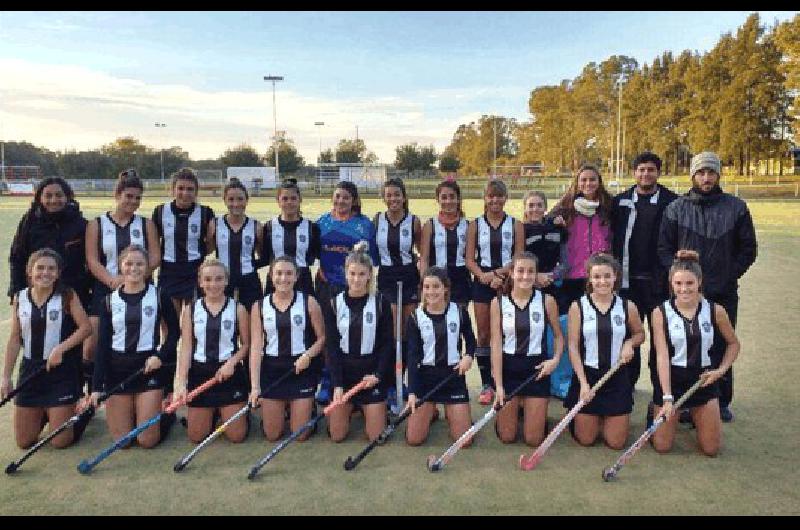 El equipo femenino de Estudiantes compitiÃ³ en JunÃ­n 