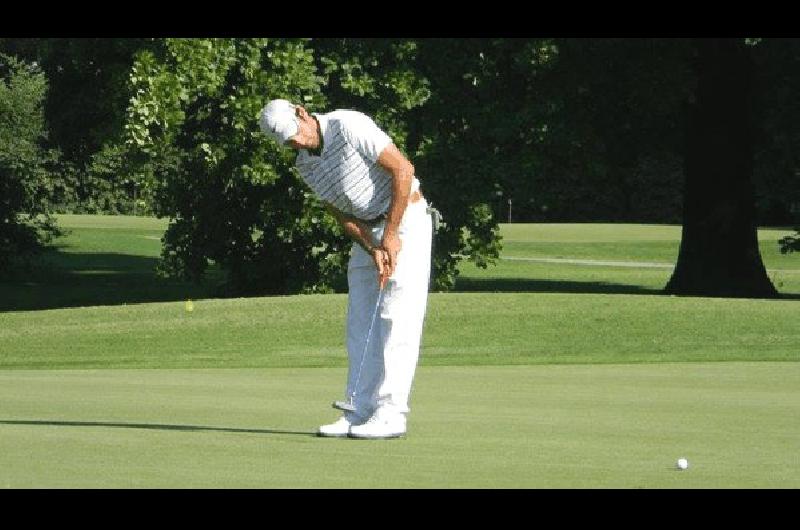 Bernardo Ressia tuvo un buen torneo 