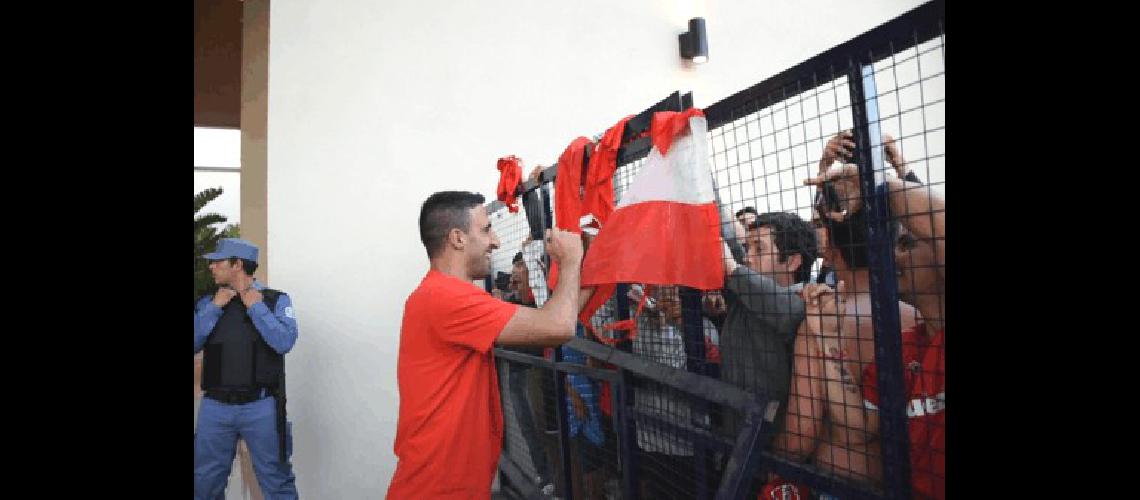 Independiente fue recibido cÃlidamente en Formosa 