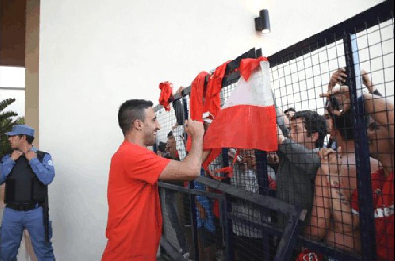 Independiente fue recibido cÃlidamente en Formosa 