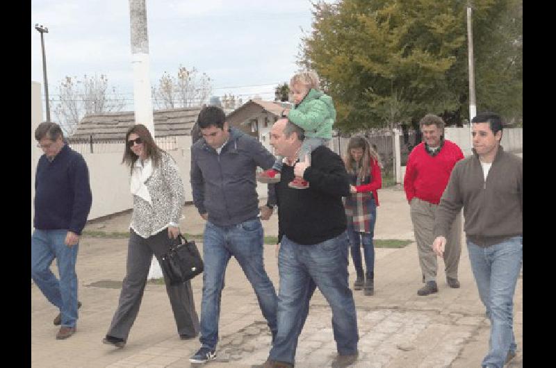 Los diputados Manuel Mosca y RocÃ­o Antinori (Cambiemos) visitaron La Madrid 