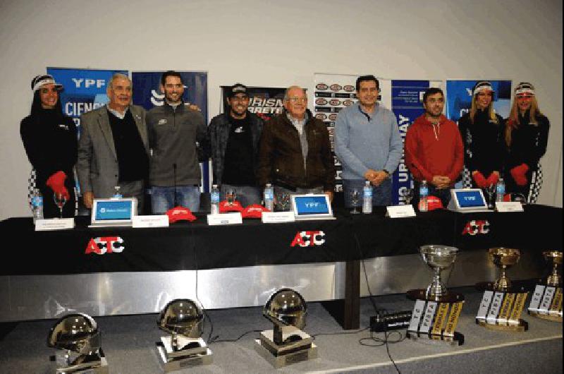 Las autoridades del autÃ³dromo santiagueÃ±o junto con los pilotos del TC presentaron la carrera doble de este fin de semana 