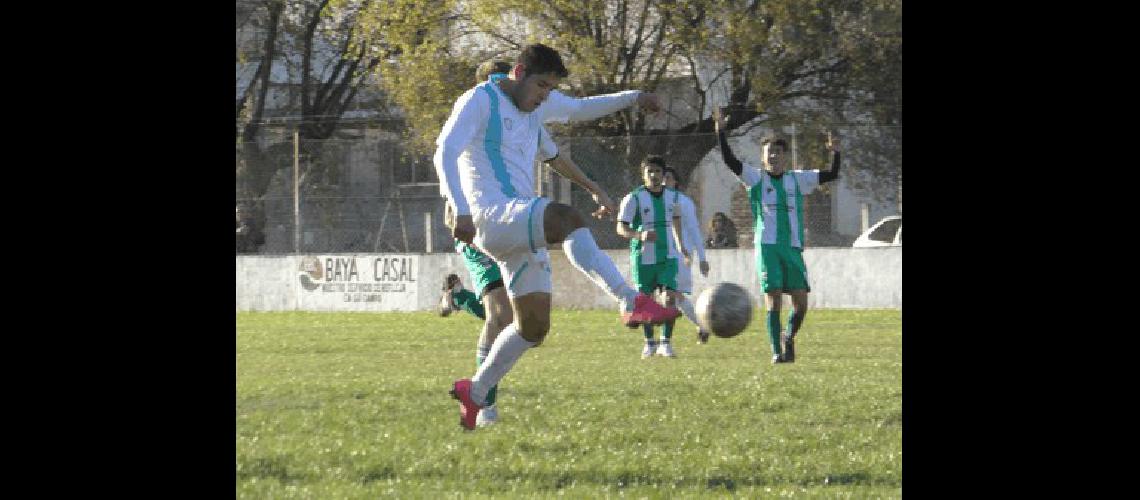 Gracias a la potencia goleadora de Dylan Arce (marcÃ³ 3) Racing le ganÃ³ a Juventud 