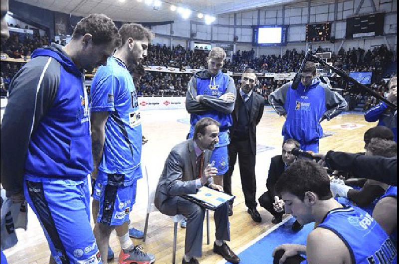 El Sepo SebastiÃn Ginobili es el entrenador de BahÃ­a Basket 