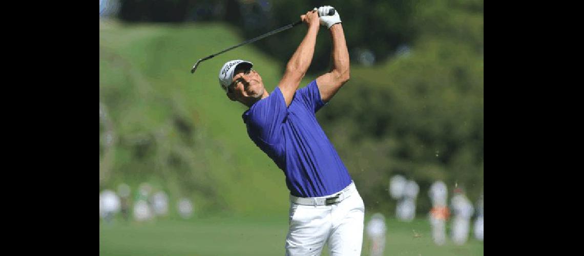 El olavarriense finalizÃ³ 54Â° en el torneo mexicano 