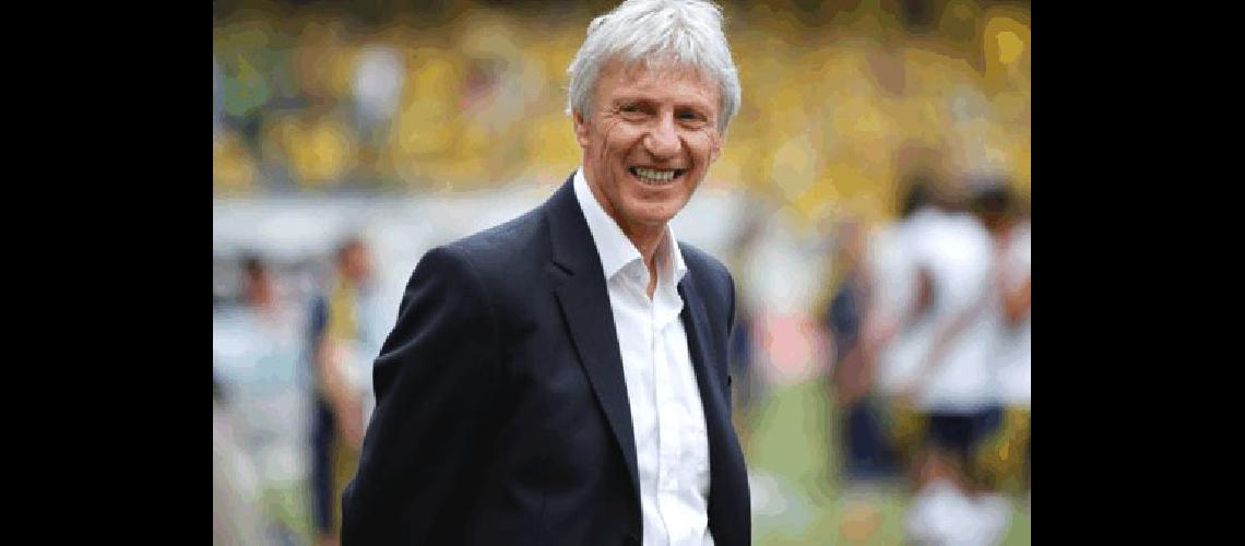 JosÃ© Pekerman el entrenador de la selecciÃ³n de Colombia 