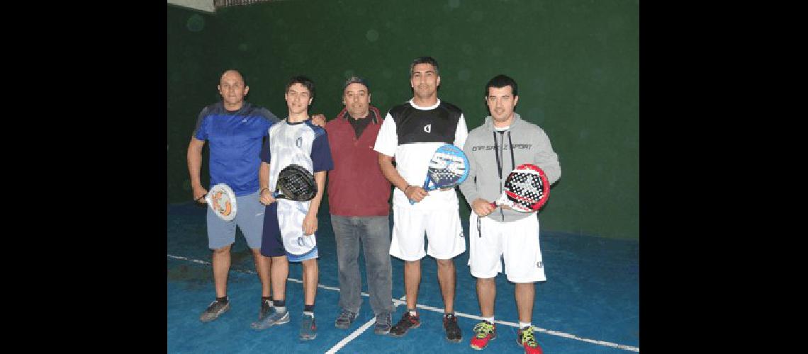 Se jugÃ³ un torneo de pÃ�del en La Madrid Agencia