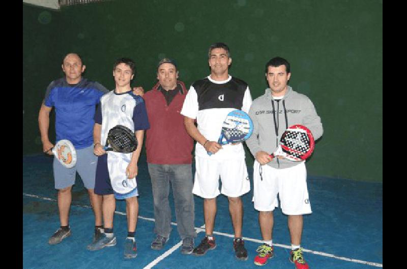 Se jugÃ³ un torneo de pÃ�del en La Madrid Agencia