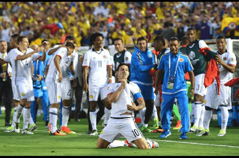 Colombia ya se clasificÃ³ Hoy va con Costa Rica 