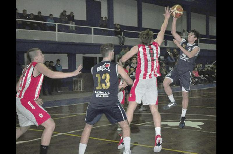 Racing A Club le ganÃ³ ayer a Estudiantes de La Plata 89-80 