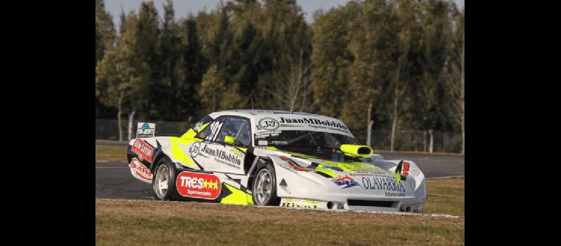 Tercer puesto para Alejandro Weimann en la 7Âª clasificaciÃ³n del TC Pista Mouras en La Plata 