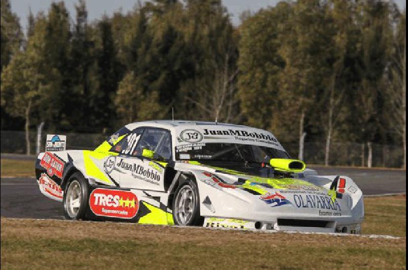 Tercer puesto para Alejandro Weimann en la 7Âª clasificaciÃ³n del TC Pista Mouras en La Plata 