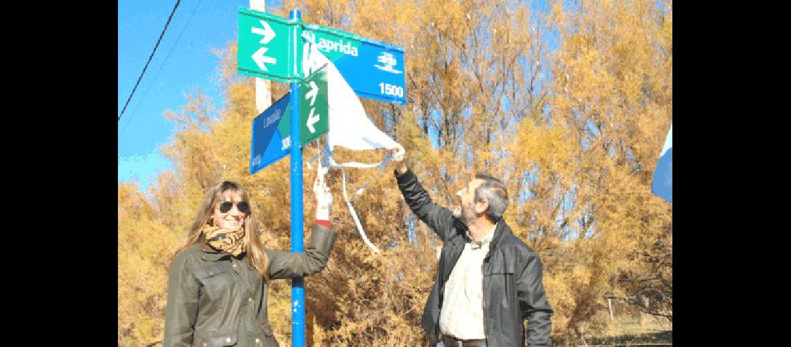 Fue impuesto el nombre Laprida a una calle cercana a la Escuela Nordm 8