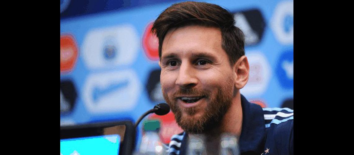 Lionel Messi hablÃ³ despuÃ©s de su mensaje en redes sociales 