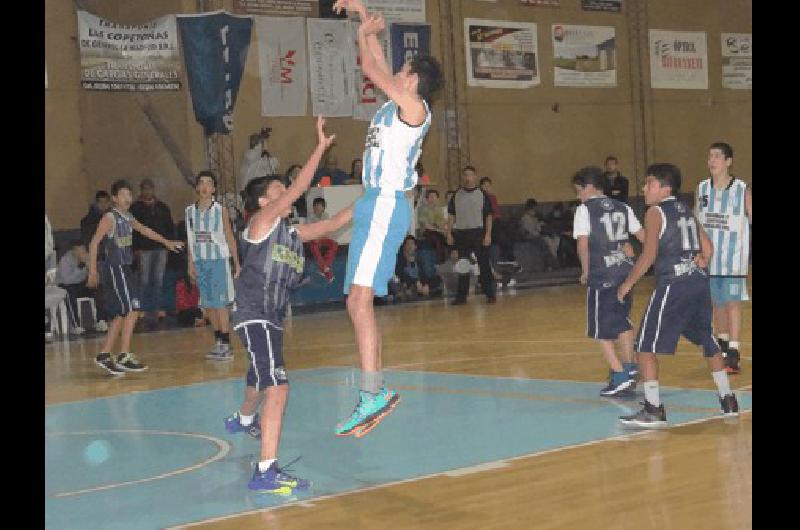 Racing de La Madrid fue el campeÃ³n del torneo de la ABO en Sub 13 Prensa