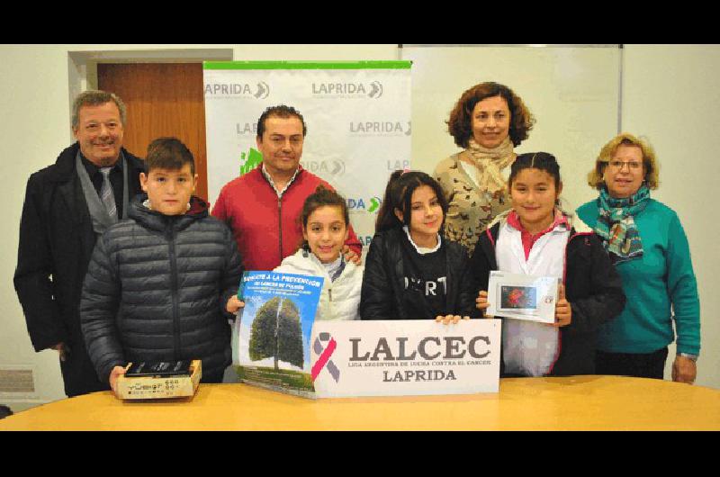 Ganadores autoridades de Lalcec Escuela TÃ©cnica y de Salud del Hospital local 