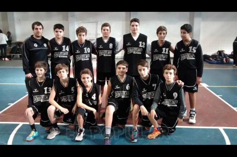 El U13 rumbo a Coacuterdoba