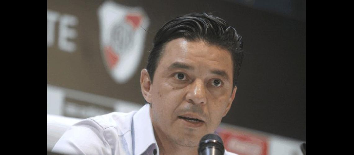 Marcelo Gallardo no oculta su malestar ante la falta de refuerzos 