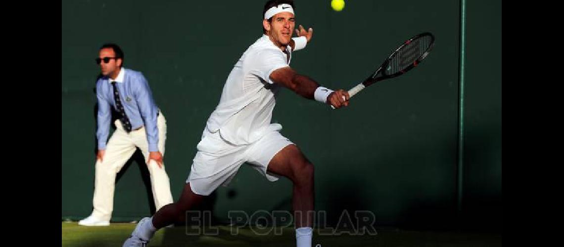 Del Potro pierde 2-1 ante <br>Pouille y sigue este domingo