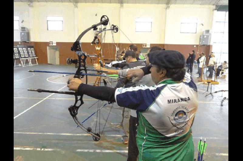 Se realizÃ³ un exitoso torneo de arquerÃ­a en La Madrid 