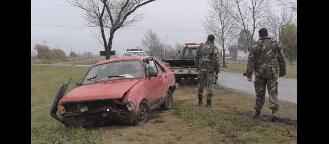 Ayer se produjo un trÃ�gico accidente en La Madrid Agencia