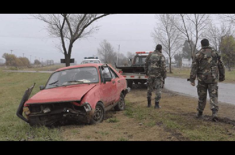 Ayer se produjo un trÃ�gico accidente en La Madrid Agencia