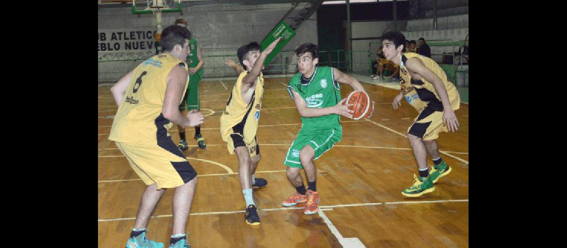 Pueblo Nuevo derrotÃ³ en la final a San MartÃ­n de Sierras Bayas y ganÃ³ la Copa de Bronce Sub 17 