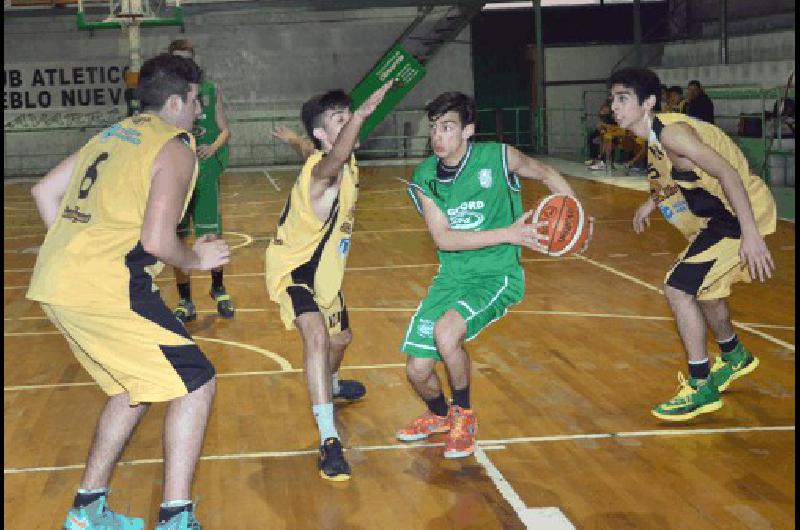 Pueblo Nuevo derrotÃ³ en la final a San MartÃ­n de Sierras Bayas y ganÃ³ la Copa de Bronce Sub 17 