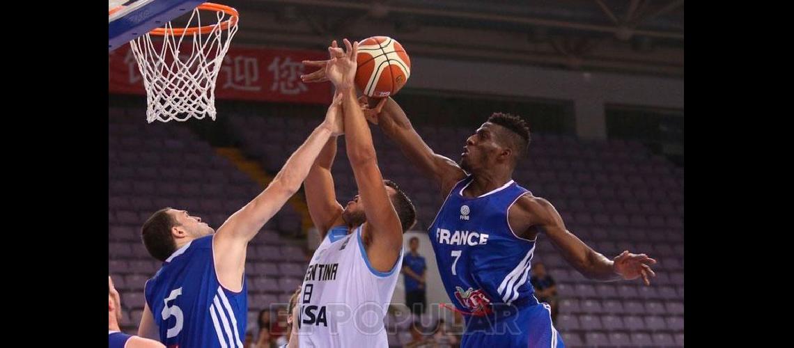 La Argentina perdioacute ante Francia la final de la Copa Stankovic