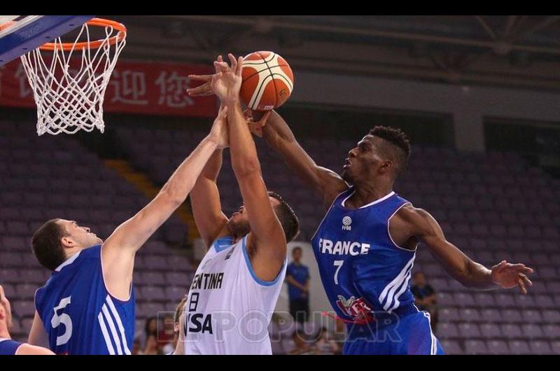 La Argentina perdioacute ante Francia la final de la Copa Stankovic