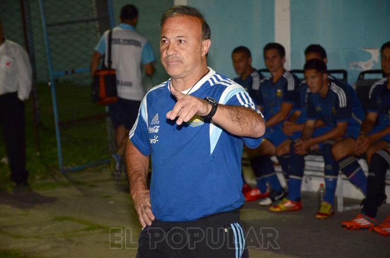 Si Dios quiere este lunes empieza a entrenar el Sub 23 del Vasco