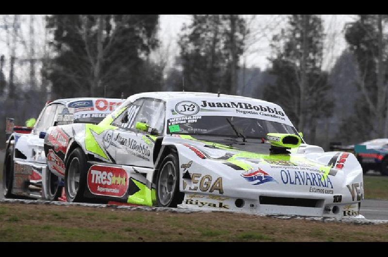 Alejandro Weimann con la Dodge de Laboritto Juniors estÃ� entre los protagonista del TC Pista Mouras 