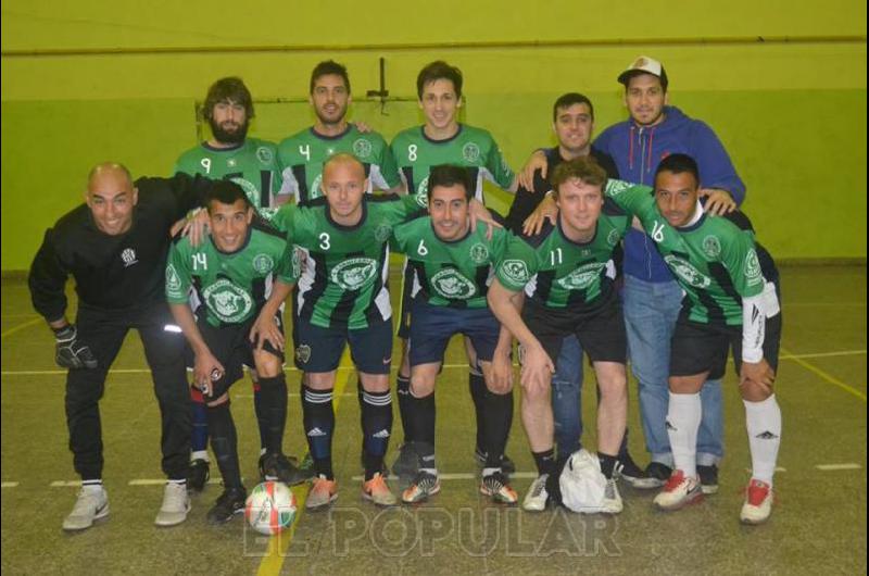 Con seis partidos comenzoacute el torneo de futsal de la Liga