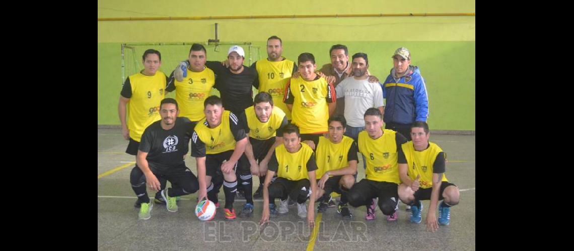 Con seis partidos comenzoacute el torneo de futsal de la Liga